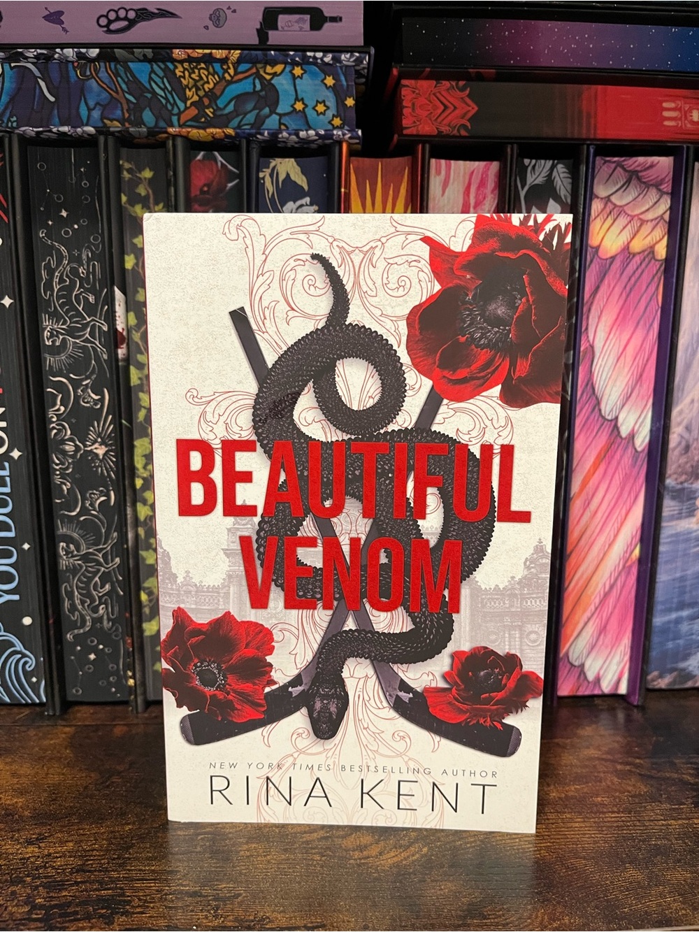 Beautiful Venom by Rina Kent Paperback